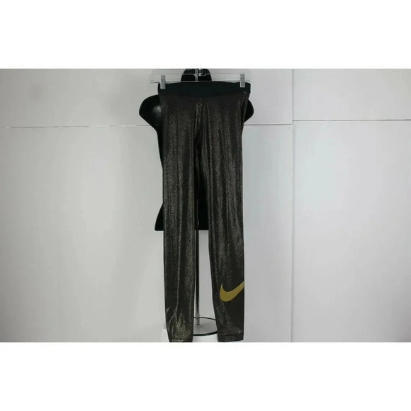 ladies NIKE DRI-FIT leggings size S - Picture 1 of 7